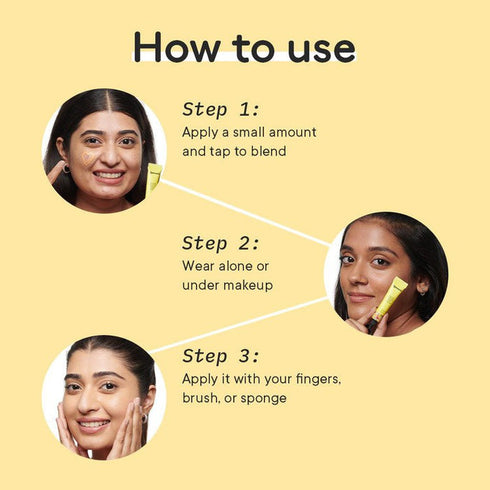 Quench Under Eye Correcting Cream